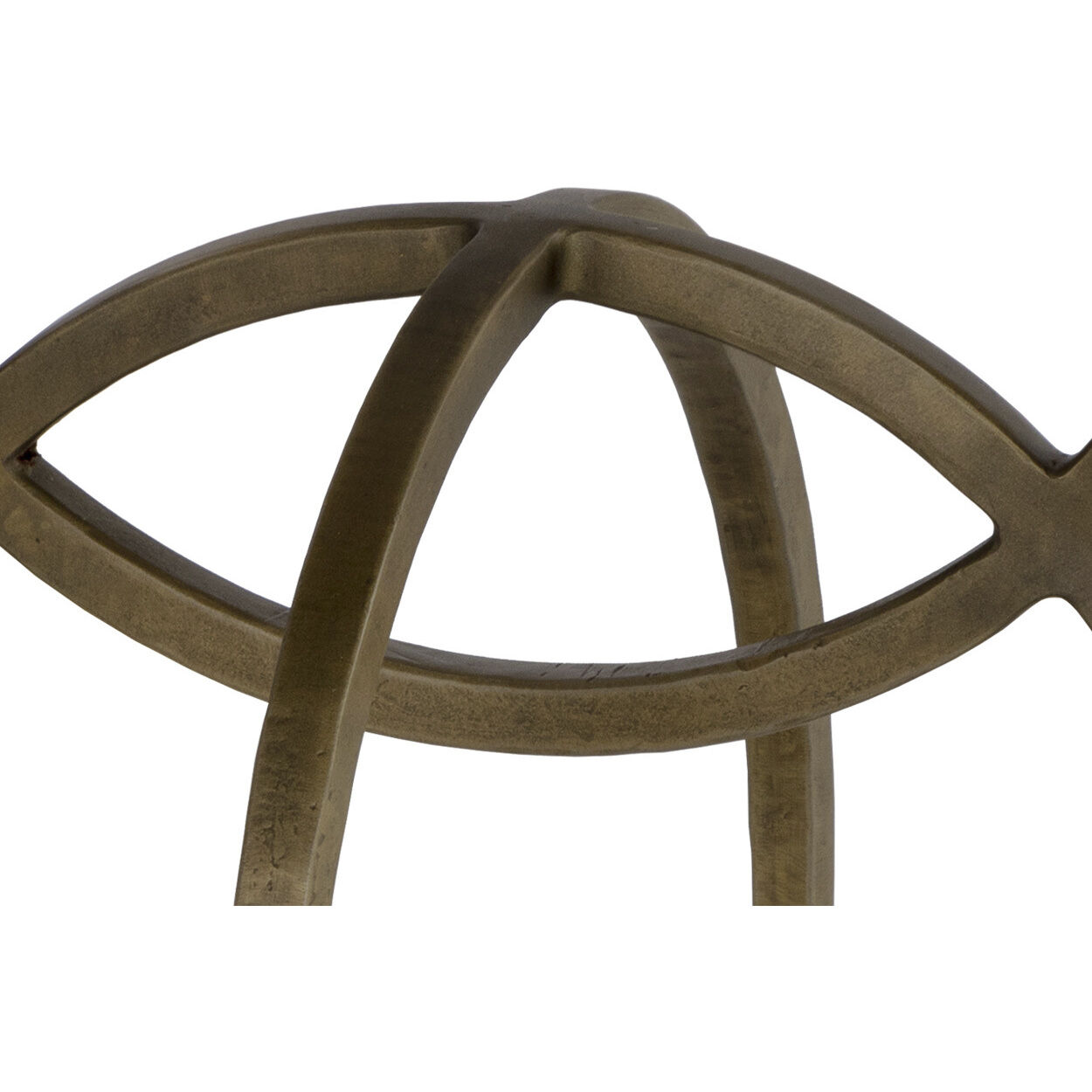 Alicent 24 X 16 inch White Marble End Table